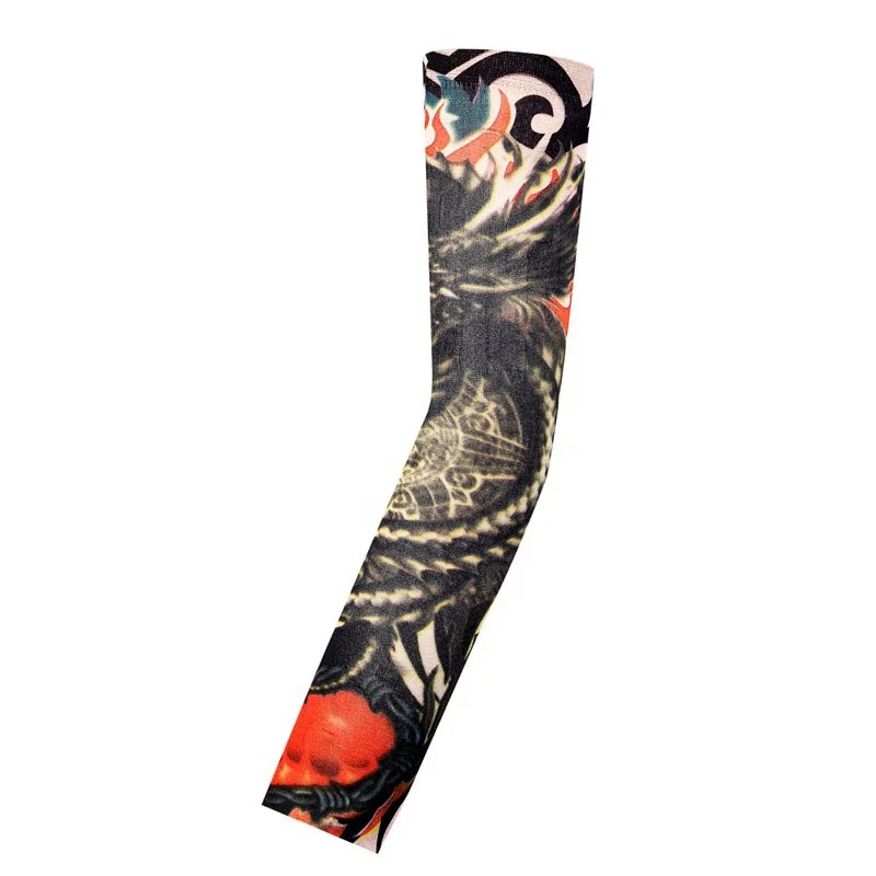 Arm Sleeves popular custom design Tattoo Sleeves Sport Cycling sleeve