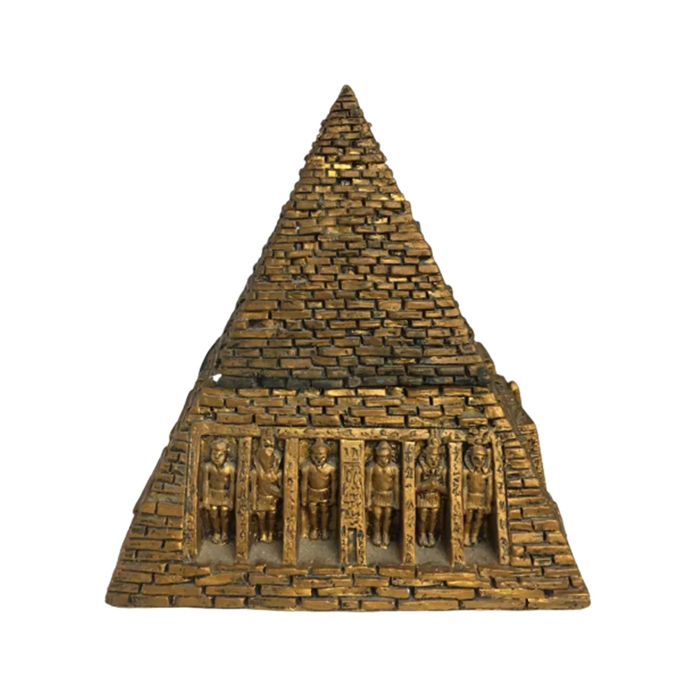 Ancient Egyptian Pyramid of Giza Cairo World Resin Statue Famous Building Resin Sculpture