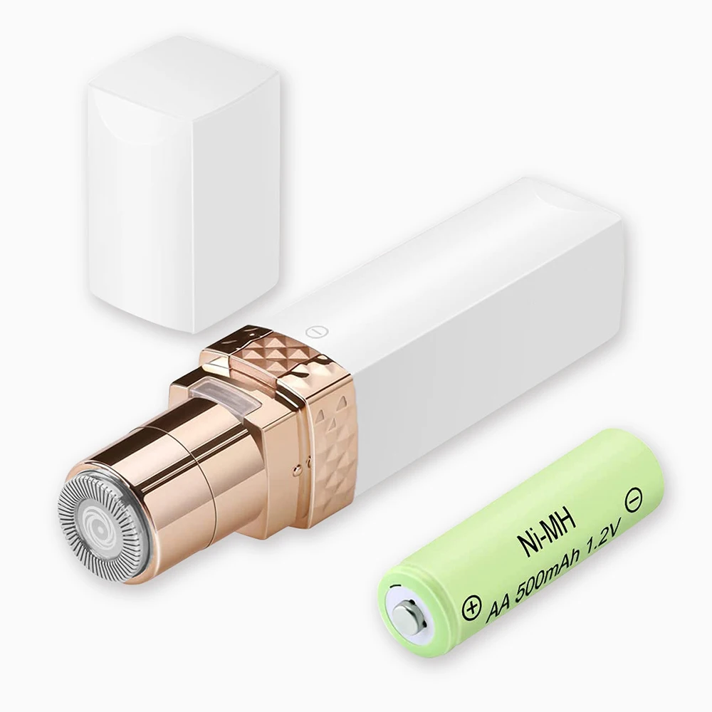 Portable Mini Electric Hair Remover Lady Painless Hair Trimmer Shaver Razor For Women