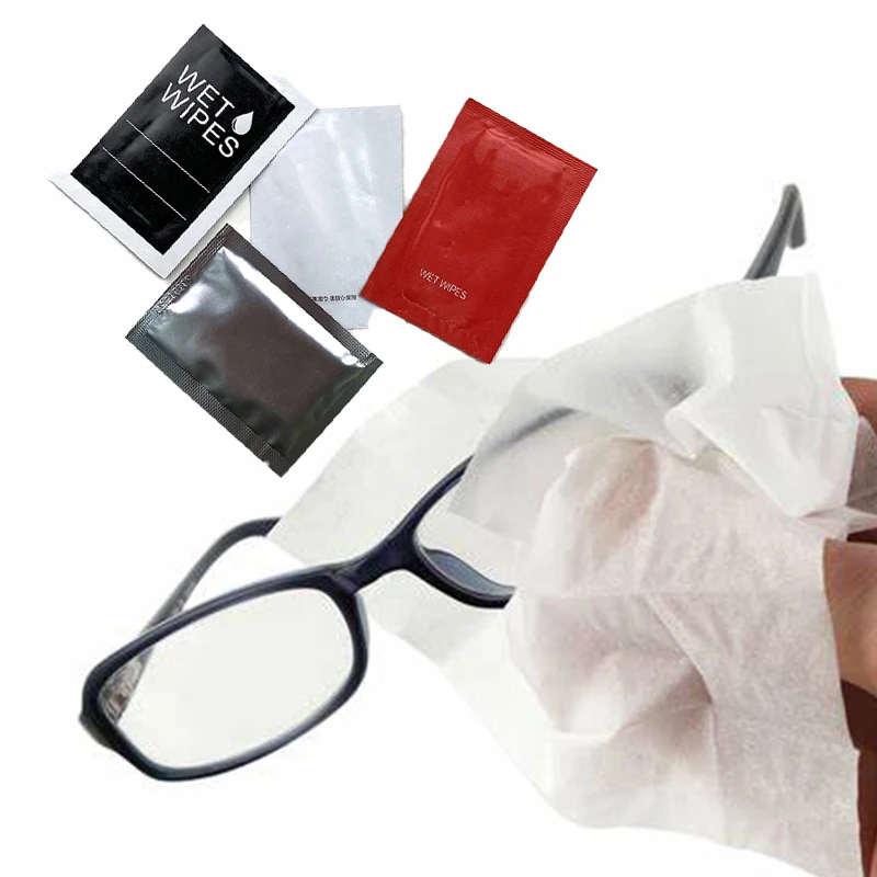 
Portable Glasses Computer Ipad Screen Cleaner Wet Wipes Glasses Anti-fog Wipes 