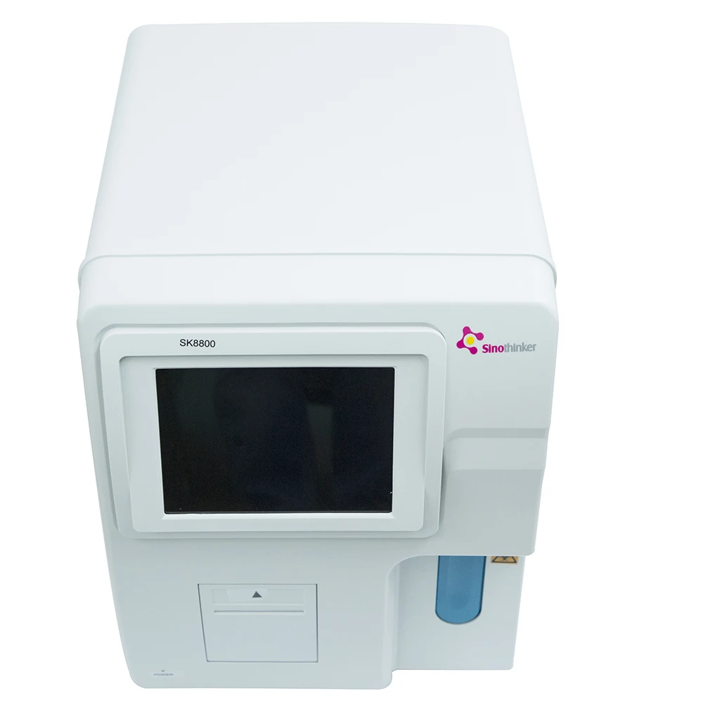 Sinothinker Touch Screen Open System Blood Automated Veterinary Hematology Analyzer Online Technical Support Class Ii