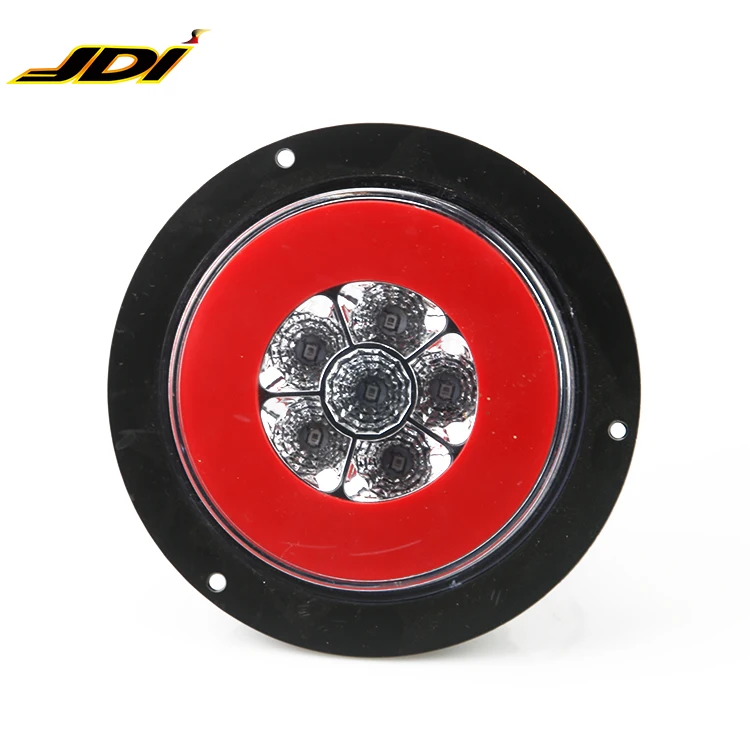 12V/24V боковой габаритный фонарь LED прицеп/легких грузовиков 4