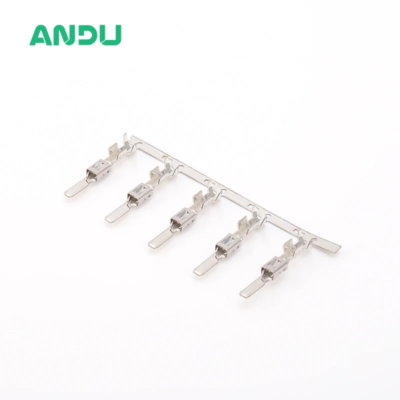 
DJ615-2.8X0.8B Automotive Electronic Connector Tinned Pins Combined with Automotive Composite Terminals 