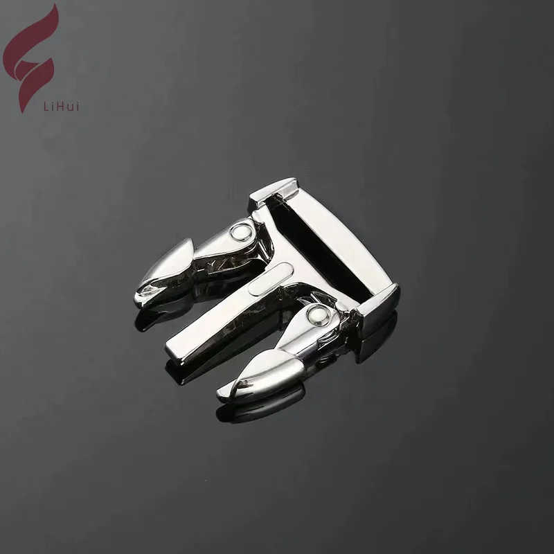 Lihui Factory Cheap Price Wholesale Stainless Steel Buckle Leather Snap Strap Buckle For Trampoline
