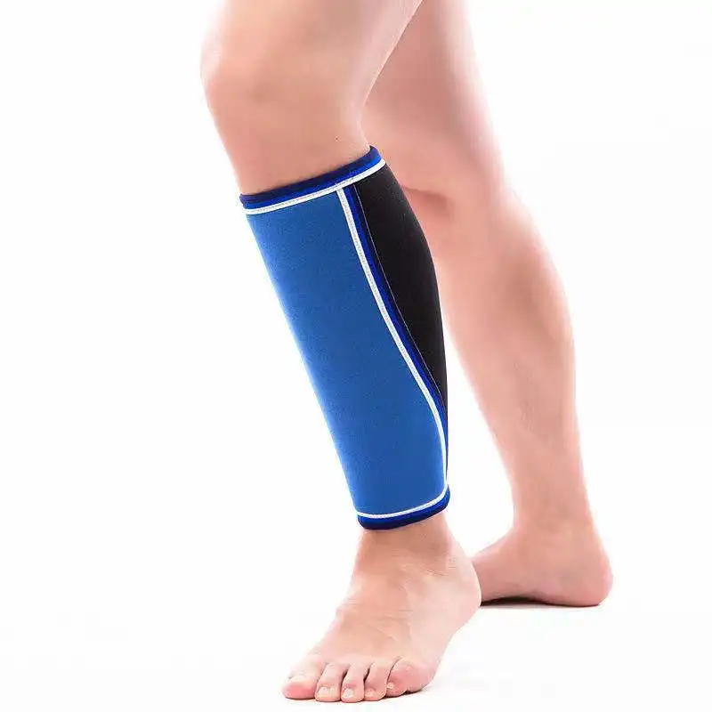 High quality cheap price custom elastic calf muscle strong support from china manufacturer