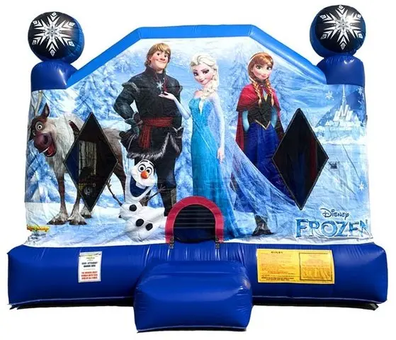 hot item frozen bounce house frozen bouncing castle jumping castle for frozen