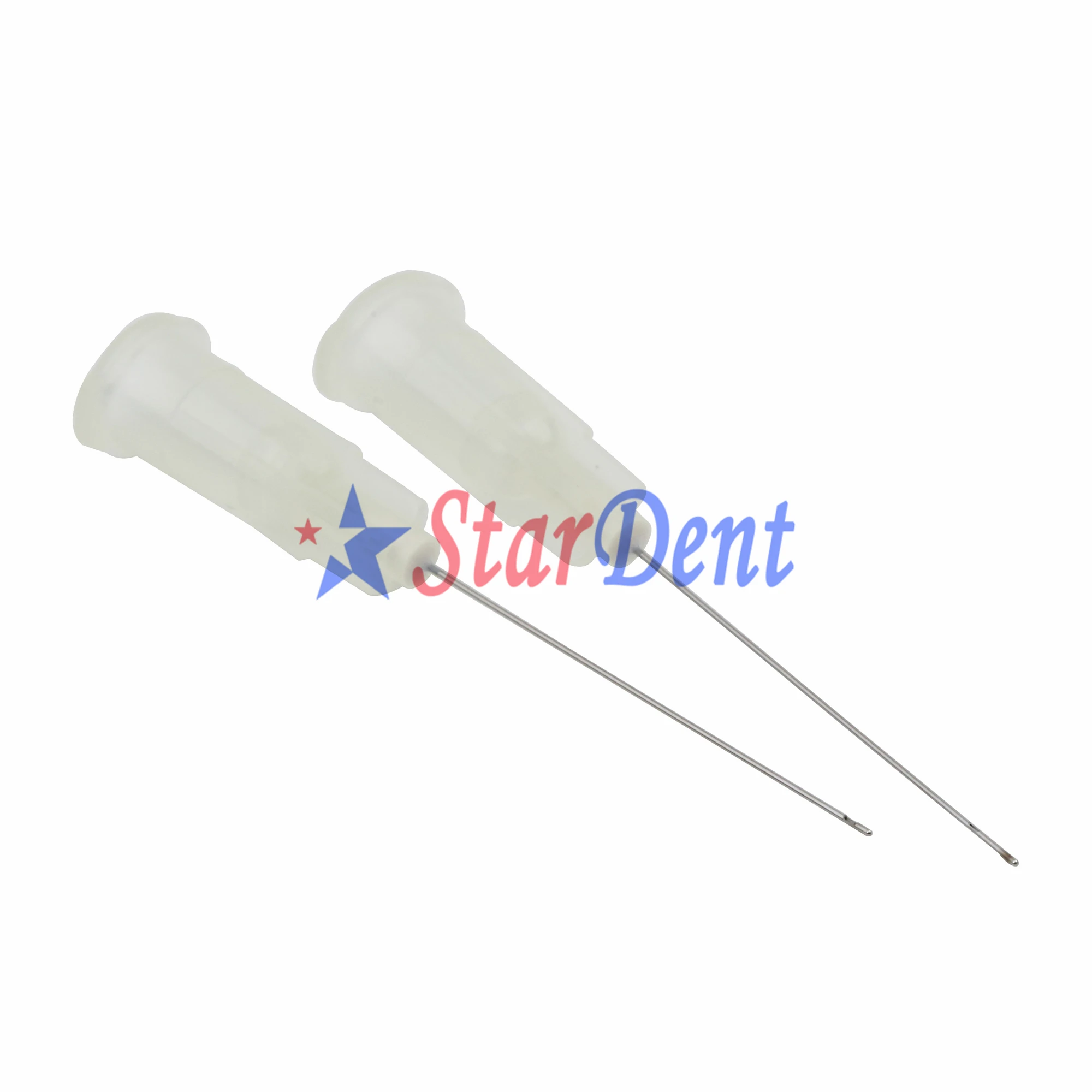 Dental Endodontic Sterilization Endo Irrigation Needle with Round Close End and Side Opening for Irrigation 27G/30G