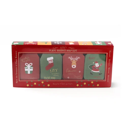 
Private label bath handmade soap promotional gifts item lovely moisturizing face soap for christmas gifts 