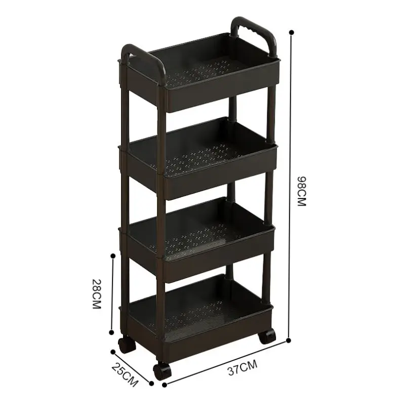 Light Duty Kitchen Wall Mount Tire Wheel Storage Rack