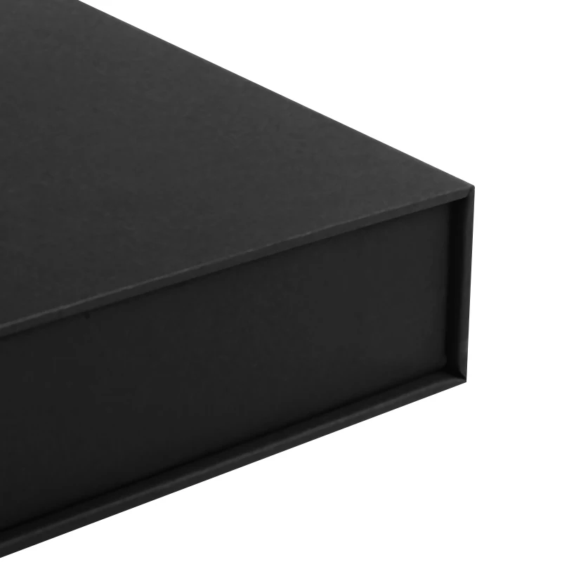 Custom printed Factory price paper packaging hard flap cardboard magnetic gift box with foam insert for cosmetic packaging box