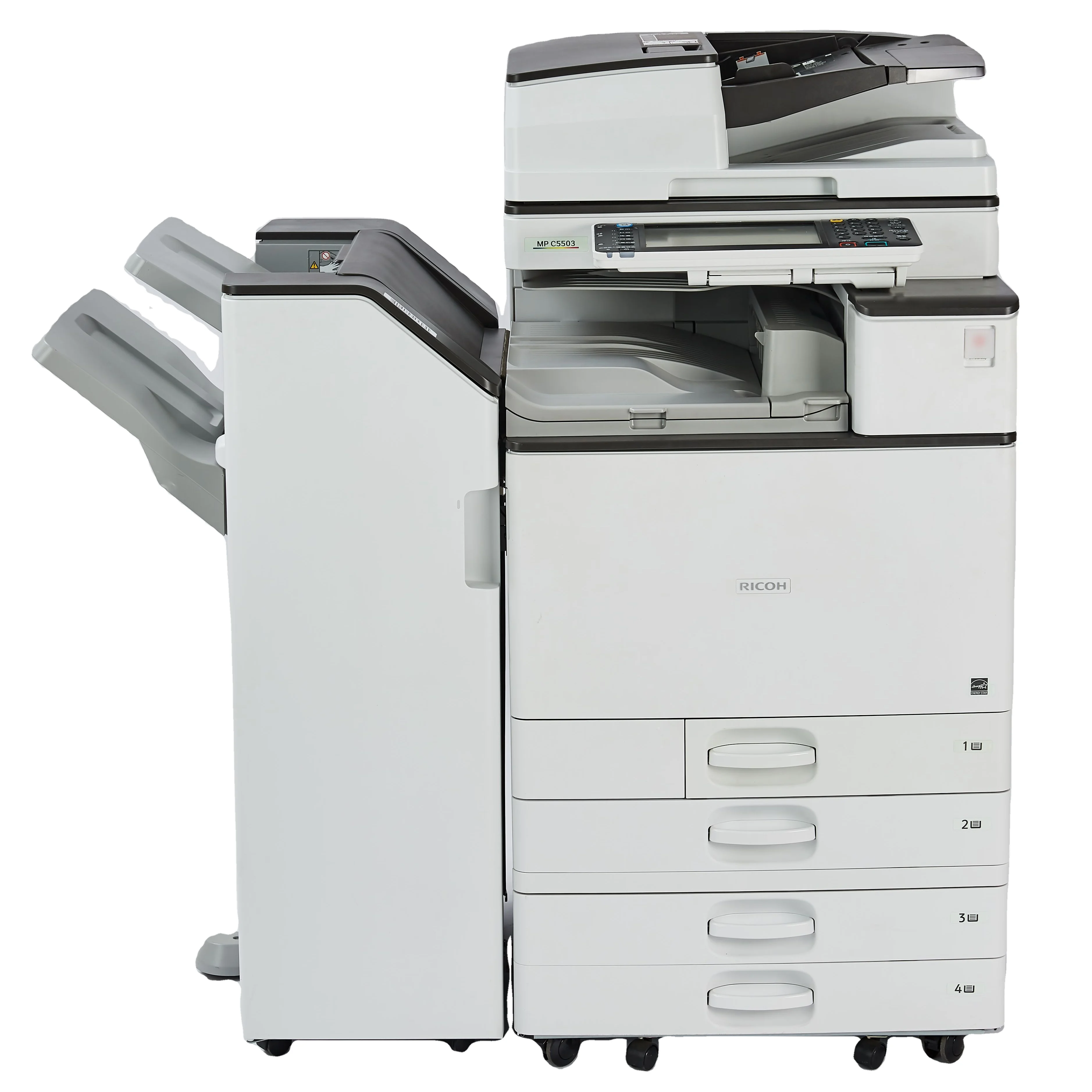 Refurbished Digital Color Printers Copiers With Fax For Ricoh MPC2503 Used Photocopy Machines - Buy Used Digital Color Copier,Us