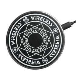 Best Selling Products Wholesale Price Universal Magic Circle Led Fantasy Wireless Charger