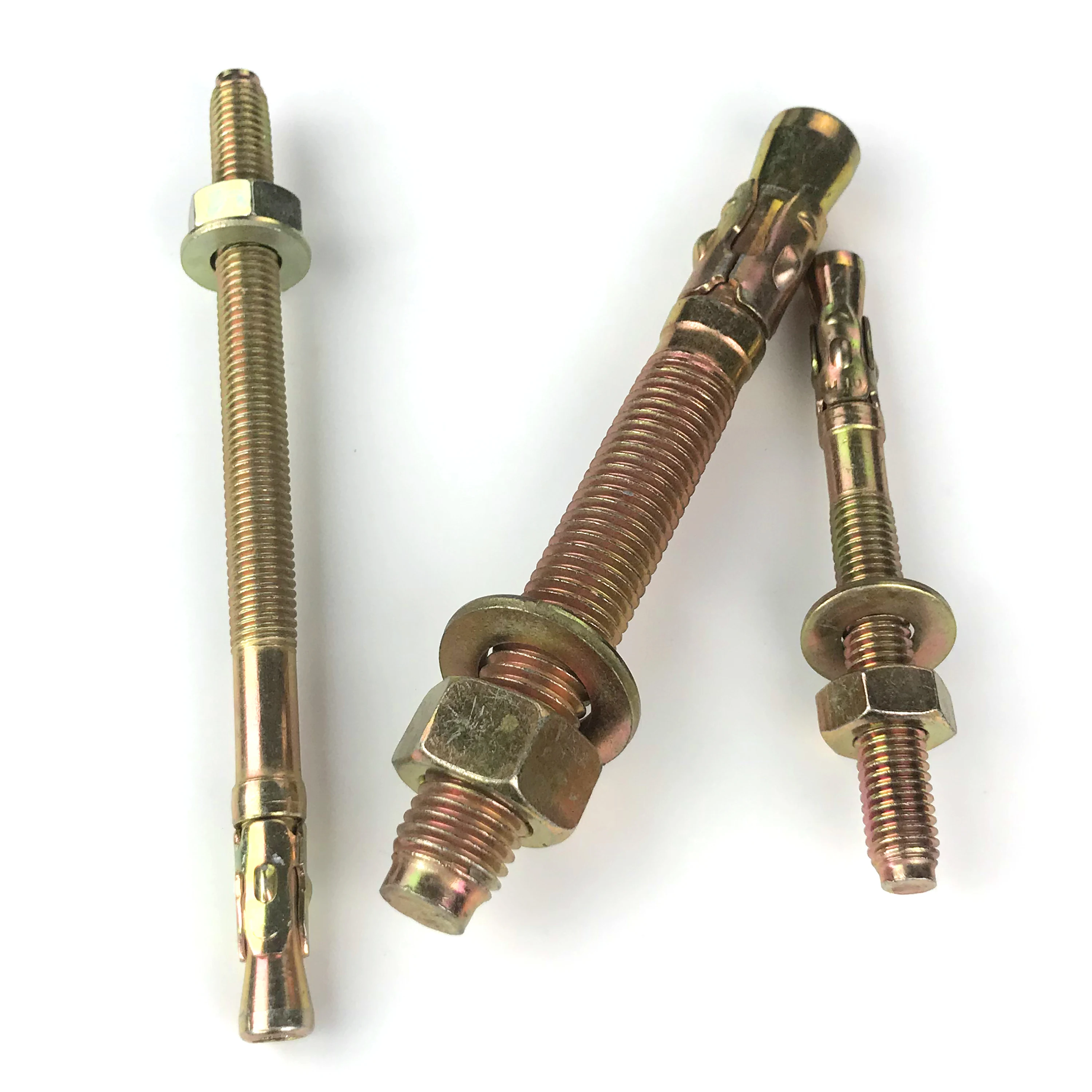 AOJIA High Quality Best Seller of 2024 Carbon Steel Zinc Plated  Safety Nail Ceiling Anchor