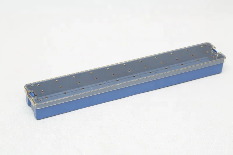 bigger Reuse 2000 times Polymer PPSU medical endoscope sterilization and storage tray