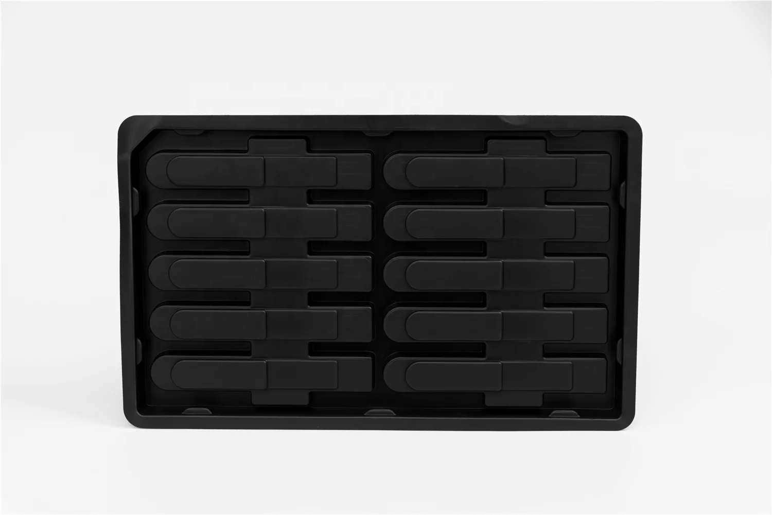 
Customized Cavity Disposable Battery Blister Packaging Custom Packaging Plastic Plastic Box Packaging Esd Pcb Tray For Cosmetic 