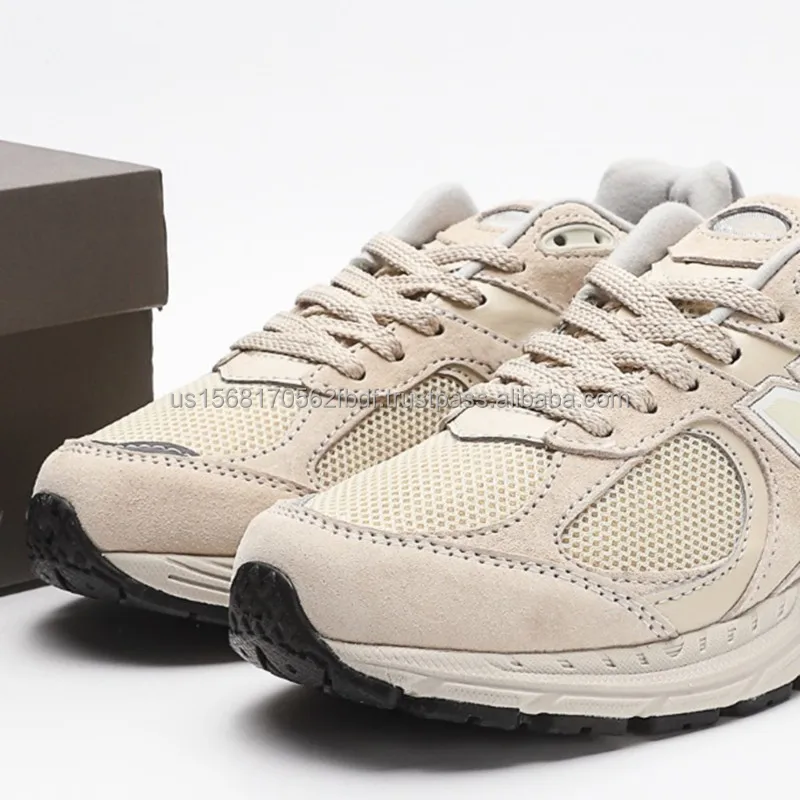 Wholesale custom shoes with logo Leather Retro Women Casual Shoes brand master quality shoes Nb 2002r Walking Running Sports