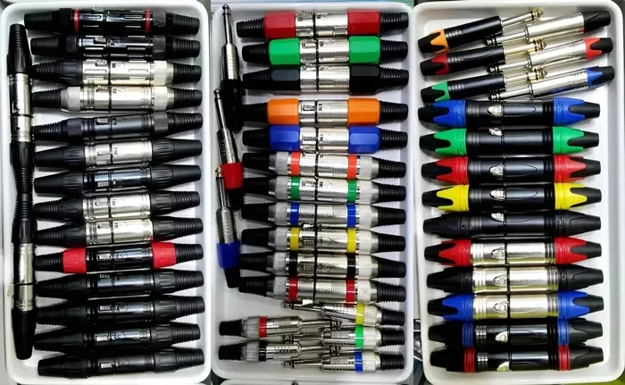 Color 3Pin XLR Cable Male to Female Canon Plug Audio Cable Shielded 1PC For Mixer Microphone Amplifier 0.3m 1m 1.8m 3m 5m 10m