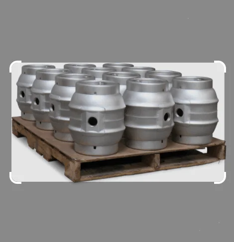 SUS304 food standard DIN standard 20L 30L 50L empty beer keg