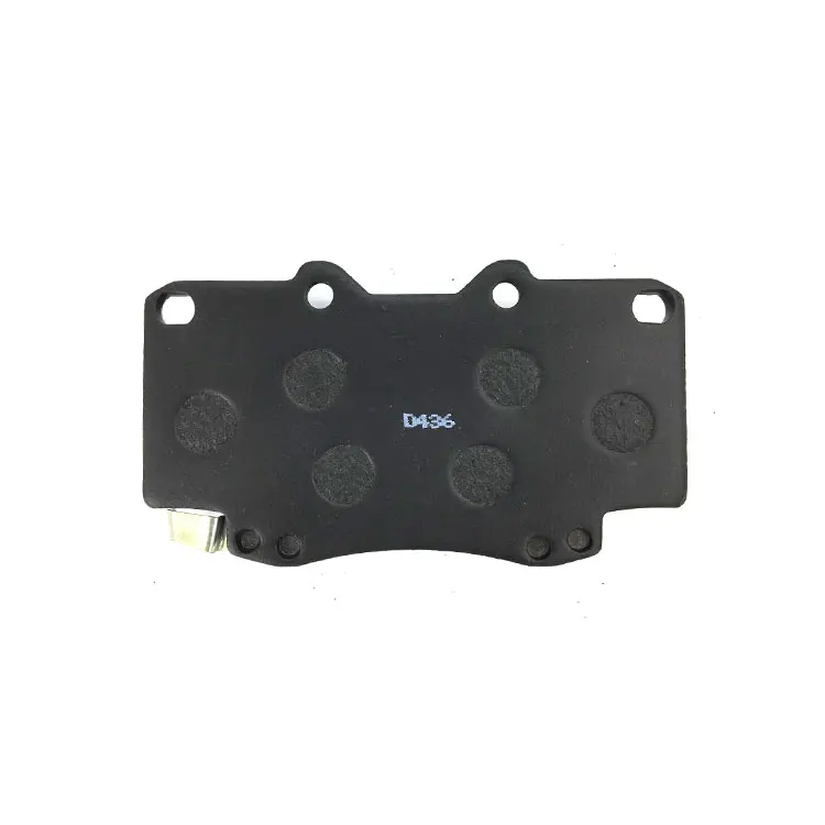 Производство Gucheng Yongxiu, Комплект тормозных колодок, тормозных колодок, прямые продажи от производителя