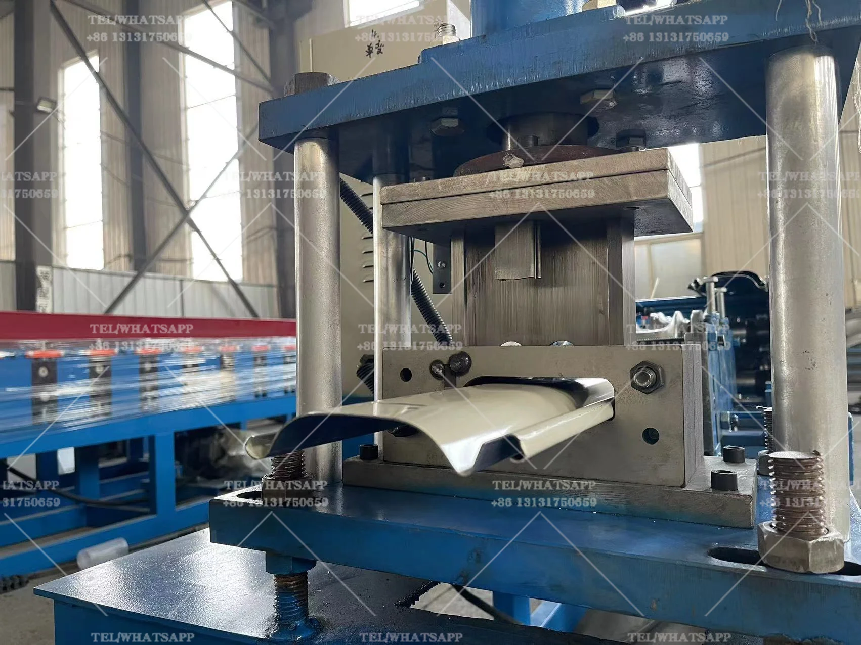 Fully Automatic Metal Shutter Door Machine Roll Forming Machine Roll up Shutter Door Machine
