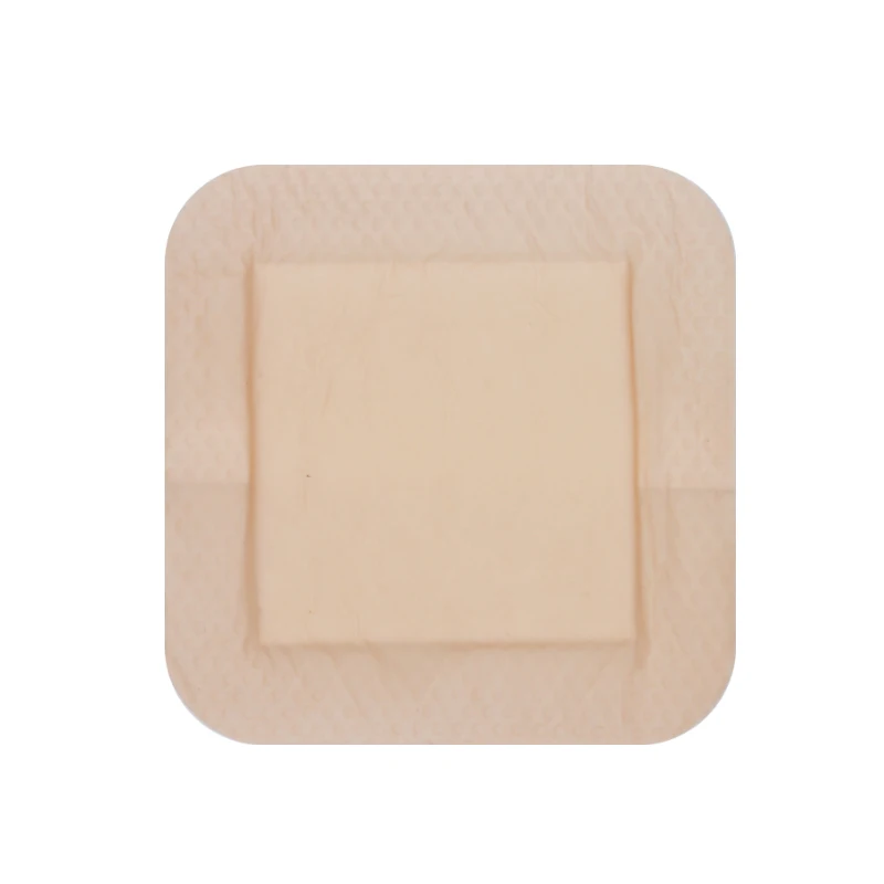 OEM Manufacturer high quality Advanced silicone foam dressing for burn wound wound