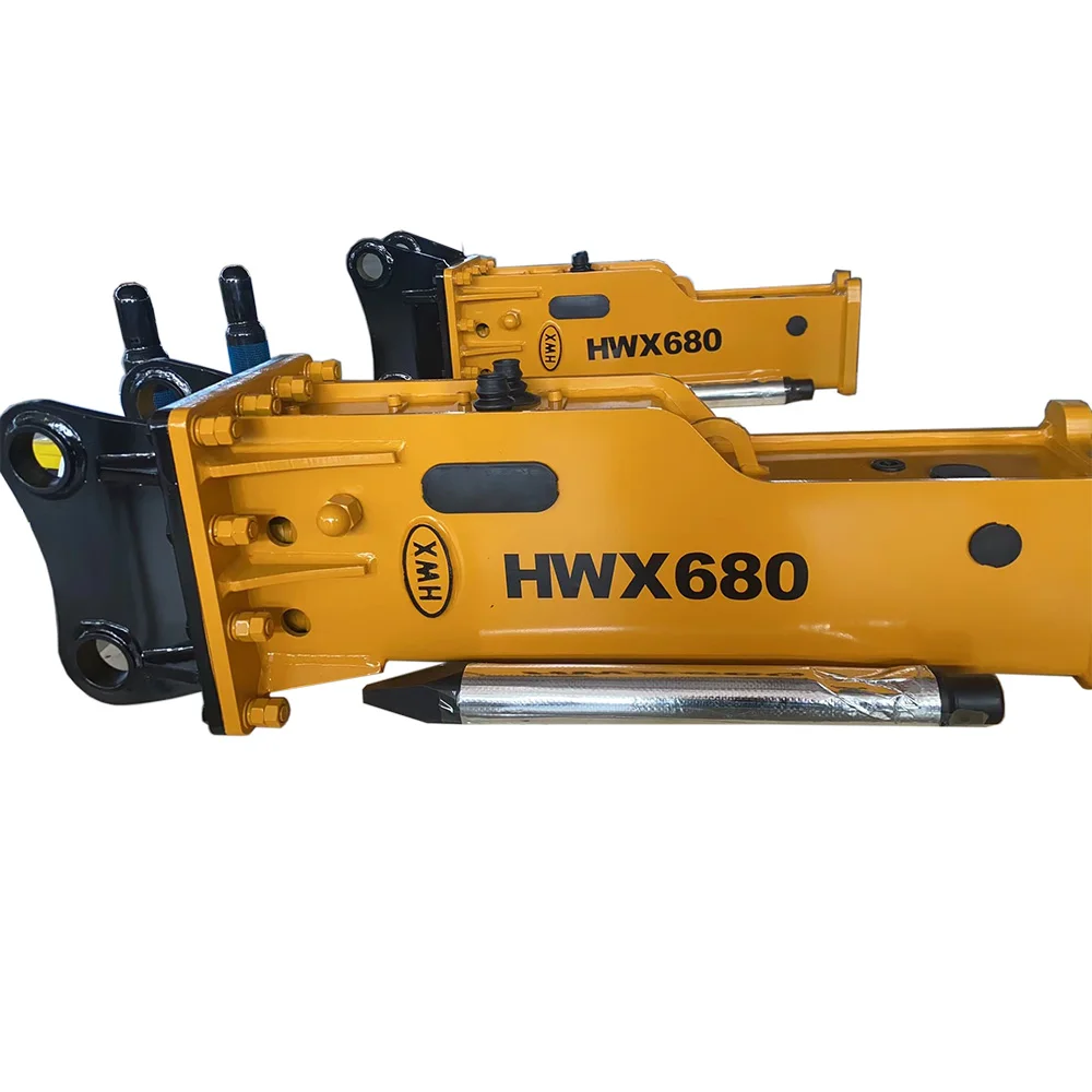 Excavator hammer hydraulic concrete breaker rock breaker for sany 6 ton