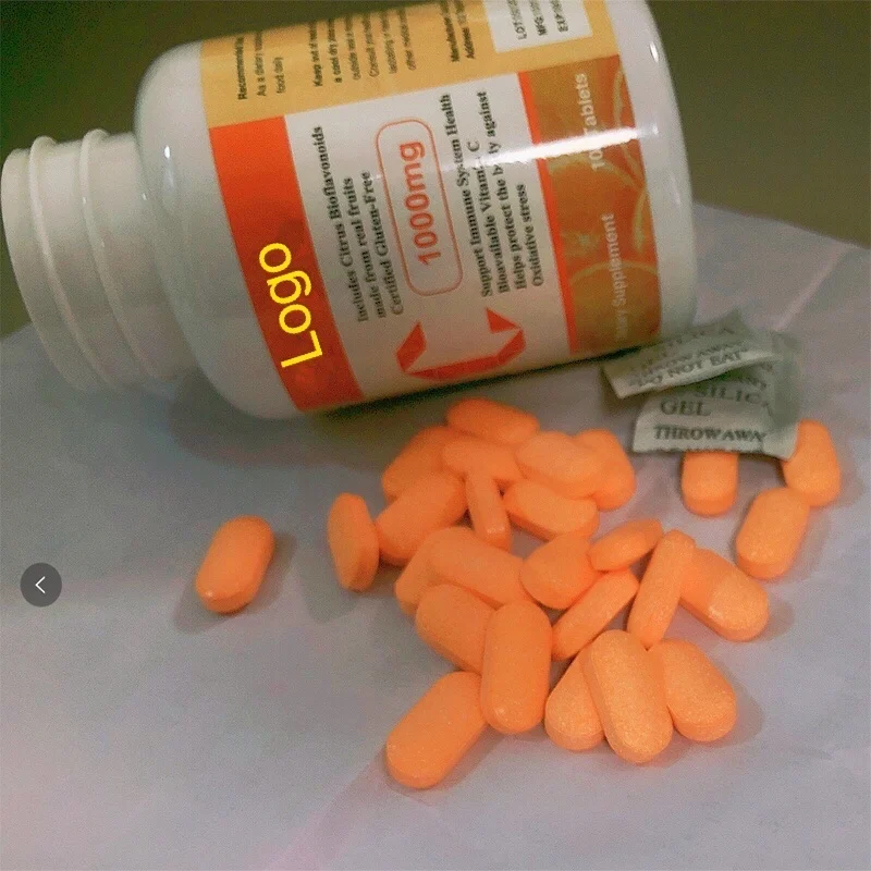 Skin Whitening Vitamin C Chewable Tablet OEM