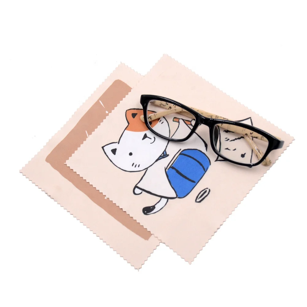 China excellent 250gsm microfiber 70 polyester 30 polyamide glasses lens cleaning cloth roll