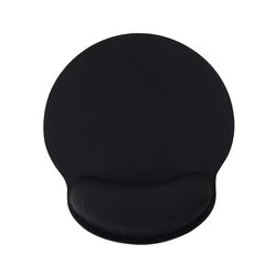 Corporate Gifts Custom Logo Ergonomic Mouse Pad with Wrist Rest Support Pain Relief Mouse Pad with Non-Slip Rubber Base