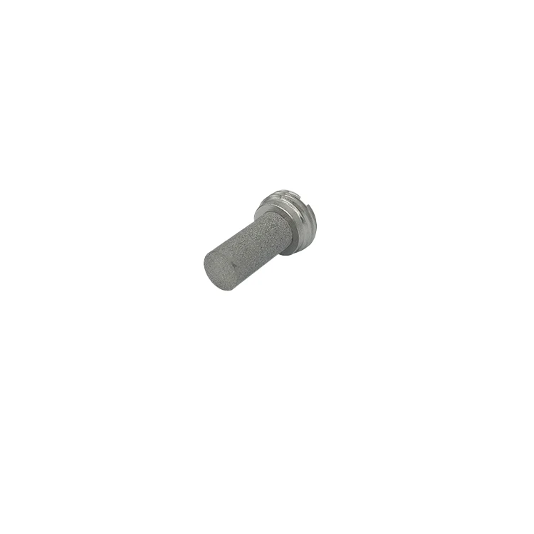Stainless steel 304 micro filter element gasoline pipeline air filter sintered mesh filter cartridge
