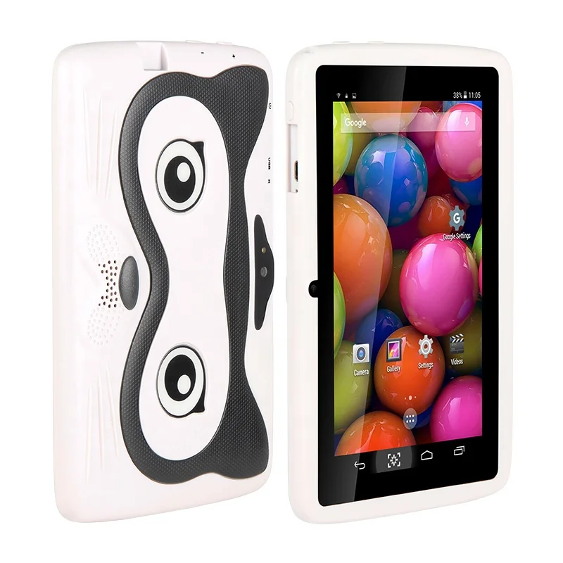 Недорогой 7-дюймовый планшетный ПК с системой андроида для детей/детский