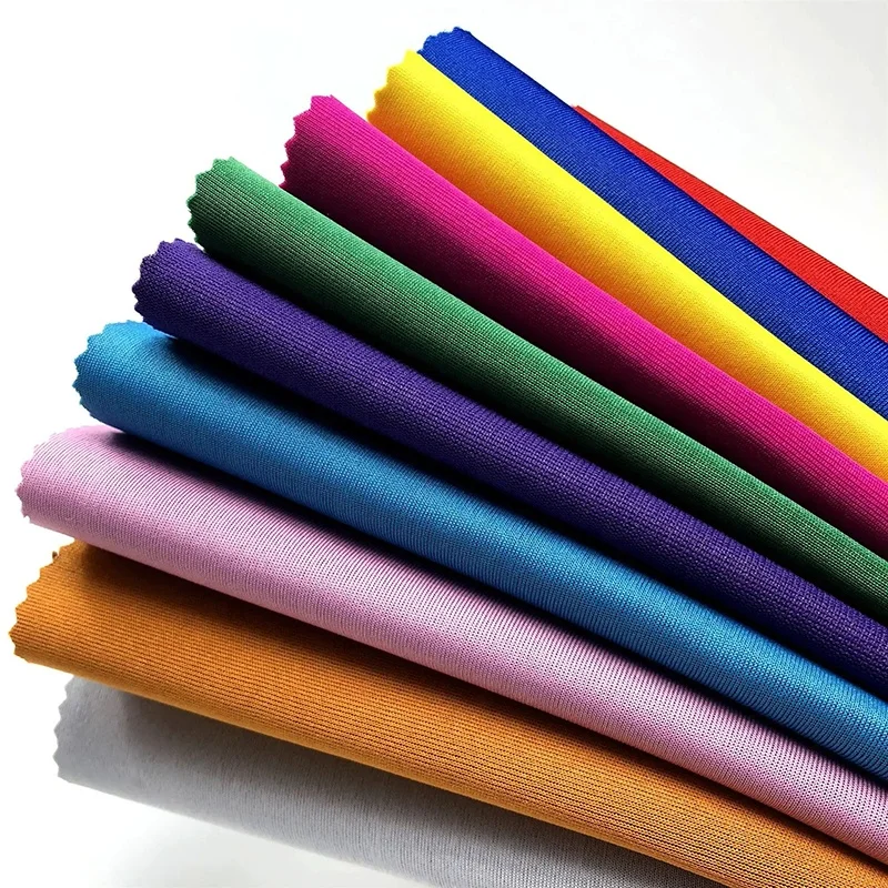 WST Yoga Mat Shoes Neoprene Raw Material Rubber Sheets Surface Composite Colorful Fabric