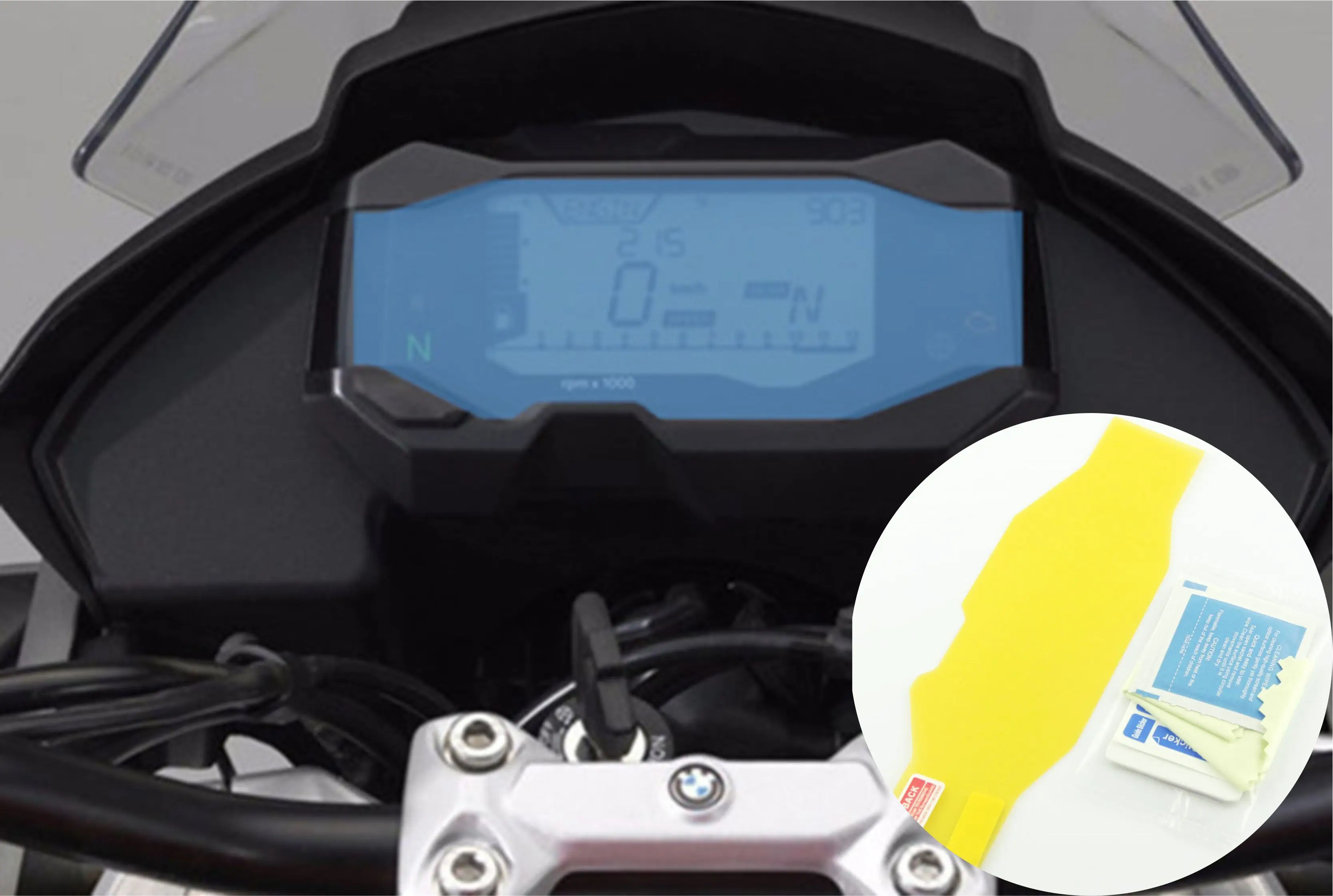  Защитная пленка на приборную панель мотоцикла для BMW G310R