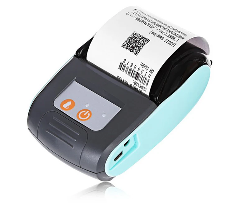 Ownfolk горячий продукт pt-210 58 мм Мини Портативный термопринтер с батареей, Wi-Fi, Принтеры штрих-кодов