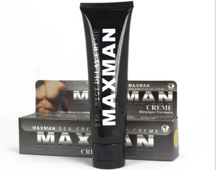 Maxman Cream Sex Products Titan Gel For Penis Penis Enlargement Cream