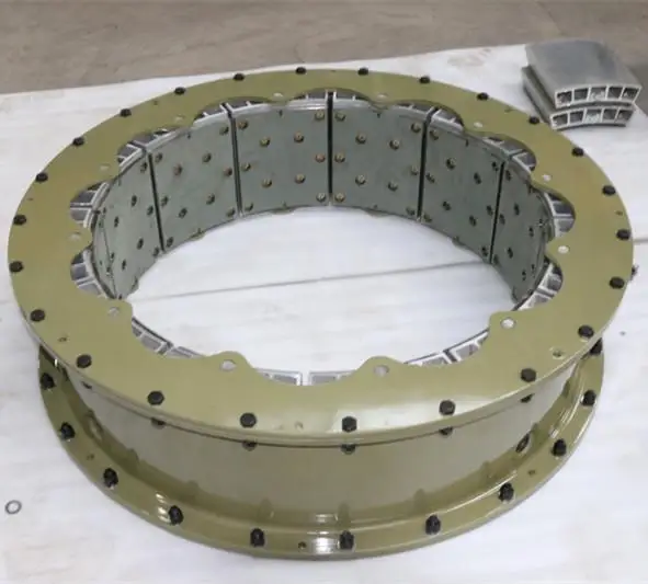 Eaton air clutch 28VC650/38VC1200 Double Narrow  for Ball Mill Machine