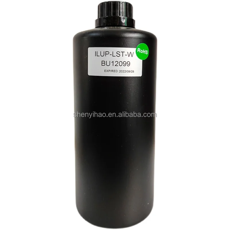 1000ml Soft UV LED Ink for Ricoh Gen5/Gen6 Leather UV Ink Flatbed Printer