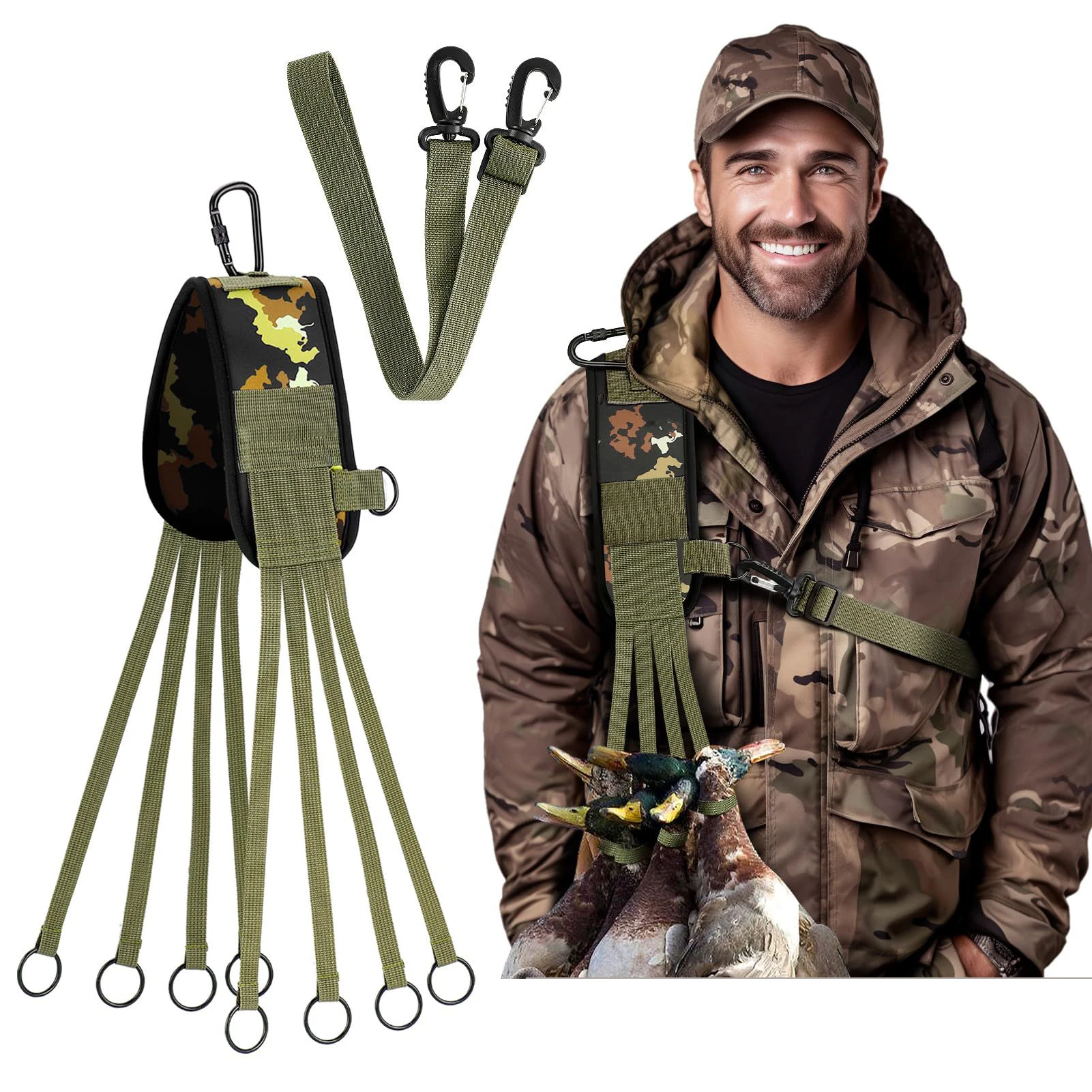 Hot Duck Hunting Gear Hunting Straps Hunting Birds and Pigeons Carrying Straps