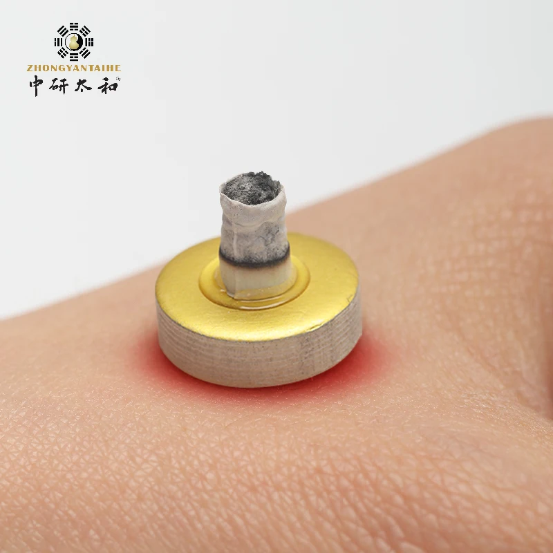 Small Pure Moxibustion Pure Moxa Stick Patch Moxa For Warm Needles And Acupressure Points