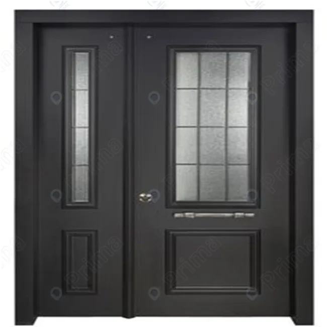 Prima factory high quality  FoShan High Quality Manufacturer Aluminum Entrance Door  Office Using Door