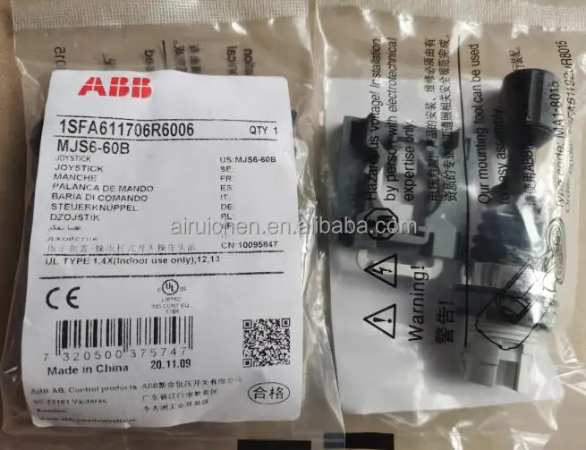 Distributors original ABB-China MJS6 Industrial controls MJS6-60B MJS3-60B MJS4-60B MJS5-60B MJS1-60B MJS2-60B MJS6-60B Joystick