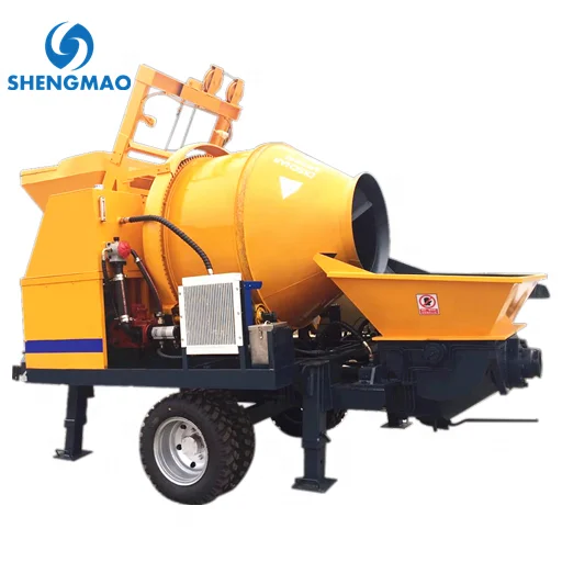 high quality diesel engine JBS40R Concrete mixer pump mixing pump hydraulic pump with China factory price