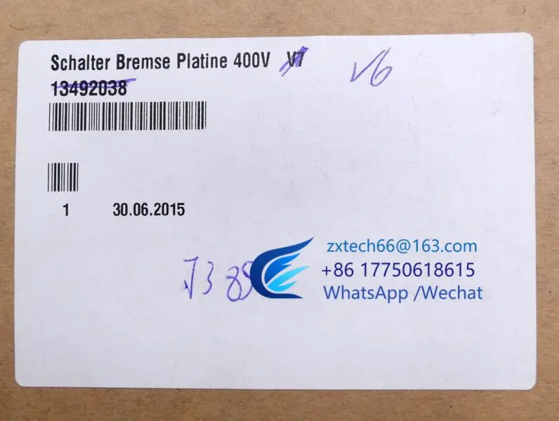 Trumpf 1957442 Schalter Bremse Platine 400V V6 -unused-_ 153fa577