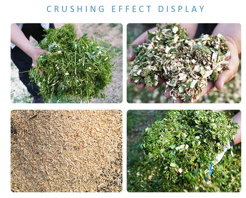 Hot Sale Diesel Wood Branch Hammer Mill Crusher Wood Chipper Grinder Hammer Mill Crusher Mobile Making Sawdust Shaving Machine