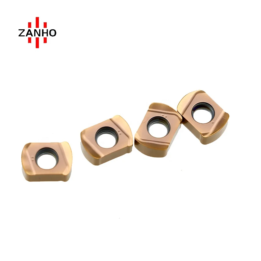 ZANHO high performance BLMP0603R-ML TP10M Tungsten carbide inserts for high feed milling machining small diameter cutting