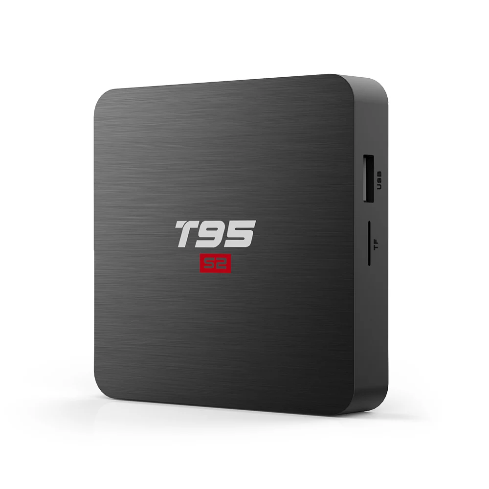 Hot Sale Android TV Box T95S2 Android 7.1 IPTV S905W Media Player 4K Set Top Box