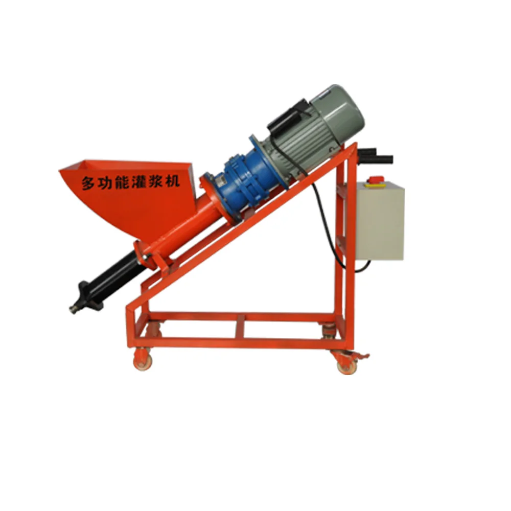Concrete Cement Grouting Injection Pump Small Concrete Pump