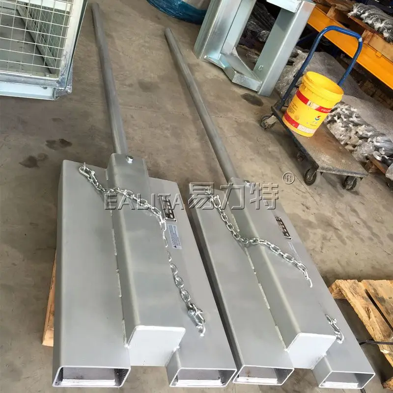 Forklift Carpet Pole Slip-On Roll Prong F-RPS-2N-80-2800