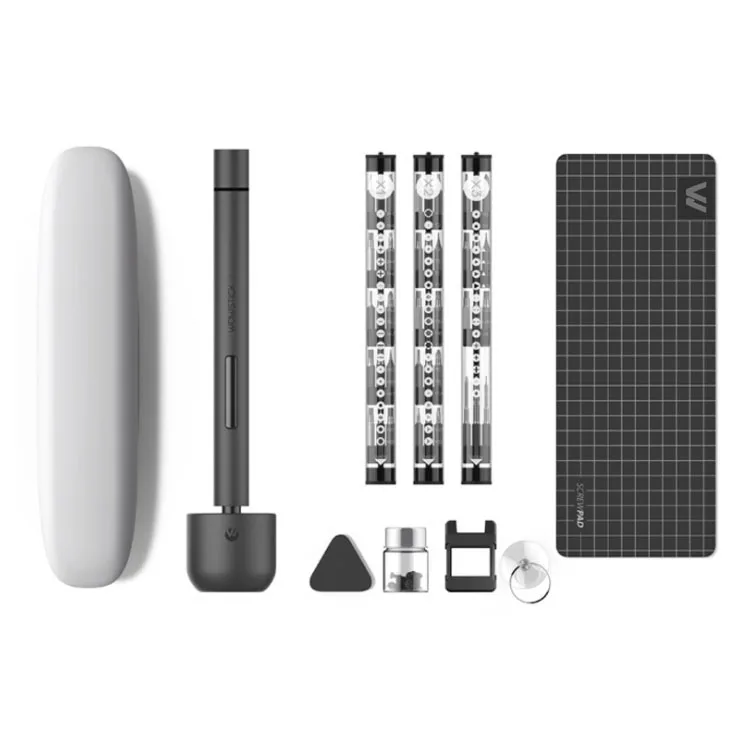 Оригинальный Xiaomi Wowsticks 1F + Pro мини электрическая отвертка аккумуляторная мощность 69 в 1 набор