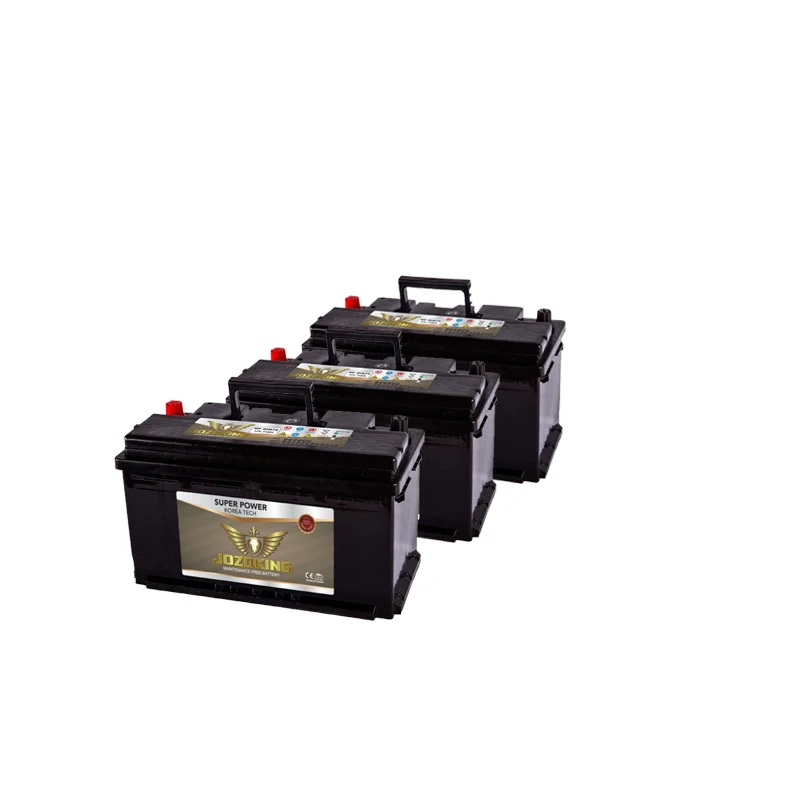 Manufacturing High Quality DIN45 standard Starting Lead Acid Dry Charged batteries for Car DIN54519 12 Volt Battery